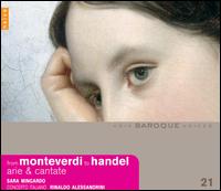 Monteverdi, Vivaldi, Handel von Sara Mingardo