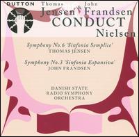 Thomas Jensen & John Frandsen conduct Nielsen von Various Artists