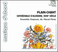 Plain-Chant from Cathédrale d'Auxerre, XVIII siècle von Various Artists