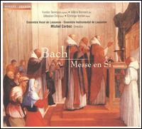 Bach: Messe in Si mineur [Hybrid SACD] von Michel Corboz