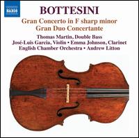 Bottesini: Gran Duo Concertante von Thomas Martin