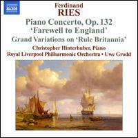 Ferdinand Ries: Piano Concertos, Vol. 3 von Christopher Hinterhuber