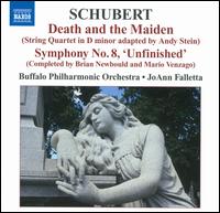 Schubert: Death and the Maiden; Symphony No. 8 'Unfinished' von Various Artists