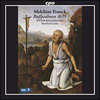 Melchior Franck: Bußpsalmen 1615  von Weser-Renaissance