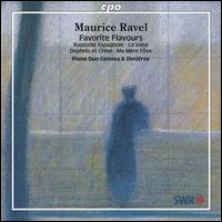 Ravel: Favorite Flavors von Piano Duo Genova & Dimitrov