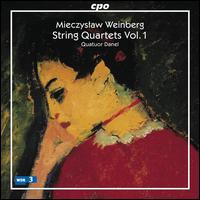 Mieczyslaw Weinberg: String Quartets, Vol. 1 von Quatuor Danel