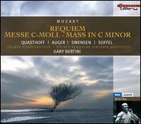 Mozart: Requiem; Mass in C Minor von Gary Bertini