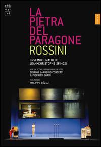 Rossini: La pietra del Paragone [DVD Video] von Jean-Christophe Spinosi