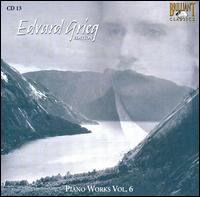 Edvard Grieg Edition: Piano Works, Vol. 6 von Håkon Ausbø