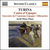 Turina: Contes d'Espagne; Souvenirs de l'Ancienne Espagne; Silhouettes von Jordi Masó