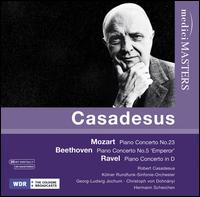 Casadesus plays Mozart, Beethoven, Ravel von Robert Casadesus