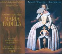 Gaetano Donizetti: Maria Padilla von Kenneth Montgomery