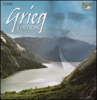 Edvard Grieg Edition [Box Set] von Various Artists