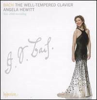 Bach: The Well-Tempered Clavier von Angela Hewitt