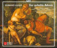 Reinhard Keiser: Der geliebte Adonis von Thomas Ihlenfeldt