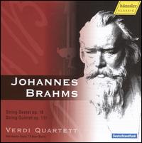 Brahms: String Sextet, Op. 18; String Quintet, Op. 111 von Verdi Quartet