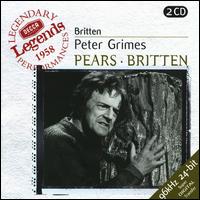 Benjamin Britten: Peter Grimes von Britten