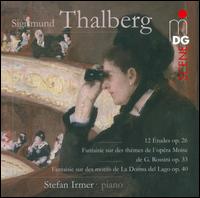 Sigismund Thalberg: Piano Music von Stefan Irmer