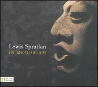 Lewis Spratlan: In Memoriam von Various Artists