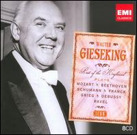 Icon: Walter Gieseking, Poet of the Keyboard [Box Set] von Walter Gieseking