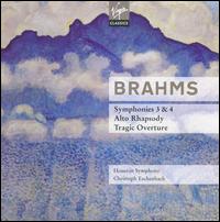 Brahms: Symphonies Nos. 3 & 4; Alto Rhapsody; Tragic Overture von Christoph Eschenbach