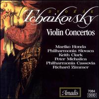 Tchaikovsky, Dvorák: Violin Concertos von Various Artists