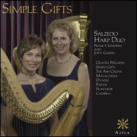 Simple Gifts von Salzedo Harp Duo