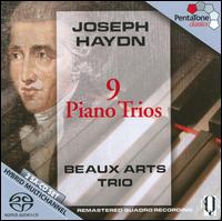 Haydn: 9 Piano Trios von Beaux Arts Trio