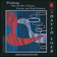 Windsongs: Music for Bass Clarinets, Clarinet & Wind Orchestra von Various Artists