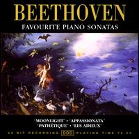 Beethoven: Favourite Piano Sonatas von Various Artists