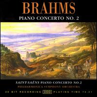 Brahms: Piano Concerto No. 2 von Philharmonic Symphony Orchestra & Chorus