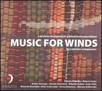 Music for Winds by Latvian Composers von Various Artists