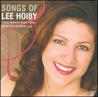 Songs of Lee Hoiby von Ursula Kleinecke-Boyer