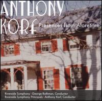 Anthony Korf: Presence from Aforetime von Various Artists