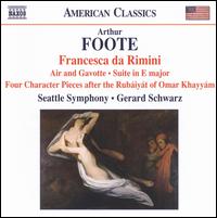 Arthur Foote: Francesca da Rimini von Seattle Symphony Orchestra