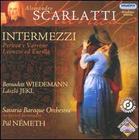 Alessandro Scarlatti: Intermezzi von Pál Németh