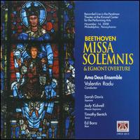 Ludwig van Beethoven: Missa Solemnis & Egmont Overture von Valentin Radu