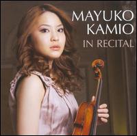 Mayuko Kamio In Recital von Mayuko Kamio