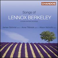 Songs of Lennox Berkeley von James Gilchrist