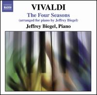 Vivaldi: The Four Seasons von Jeffrey Biegel