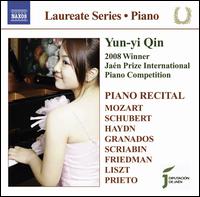 Yun-yi Qin: Piano Recital von Yun-yi Qin