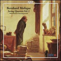 Bernhard Molique: String Quartets, Vol. 2 von Mannheim String Quartet