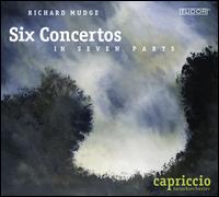 Richard Mudge: Six Concertos von Capriccio Basel