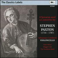 Stephen Paxton: 4 Sonatas and a Concerto von Sebastian Comberti