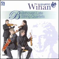 Beethoven: Late String Quartets von Wihan Quartet