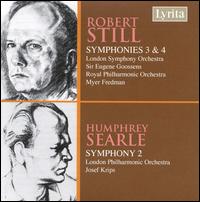 Robert Still: Symphonies Nos. 3 & 4; Humphrey Searle: Symphony No. 2 von Various Artists