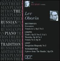 The Russian Piano Tradition: Lev Oborin von Lev Oborin