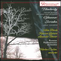 Tchaikovsky: Concerto Fantasy; Glazunov, Scriabin: Piano Concertos von Marlan Carlson