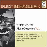 Beethoven: Piano Concertos, Vol. 1 von Idil Biret