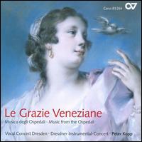 Le Grazie Veneziane: Music from the Ospedali von Peter Kopp